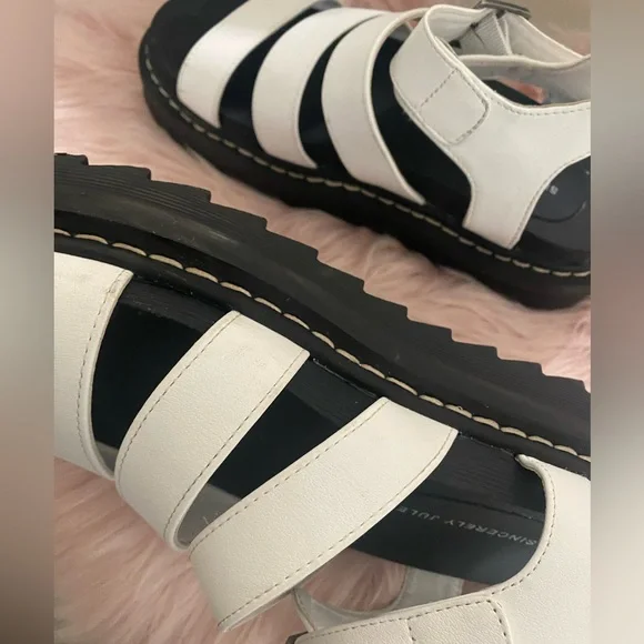 {EUC} Sincerely Jules Gladiator Sandals Size 7.5 US - Picture 5 of 8